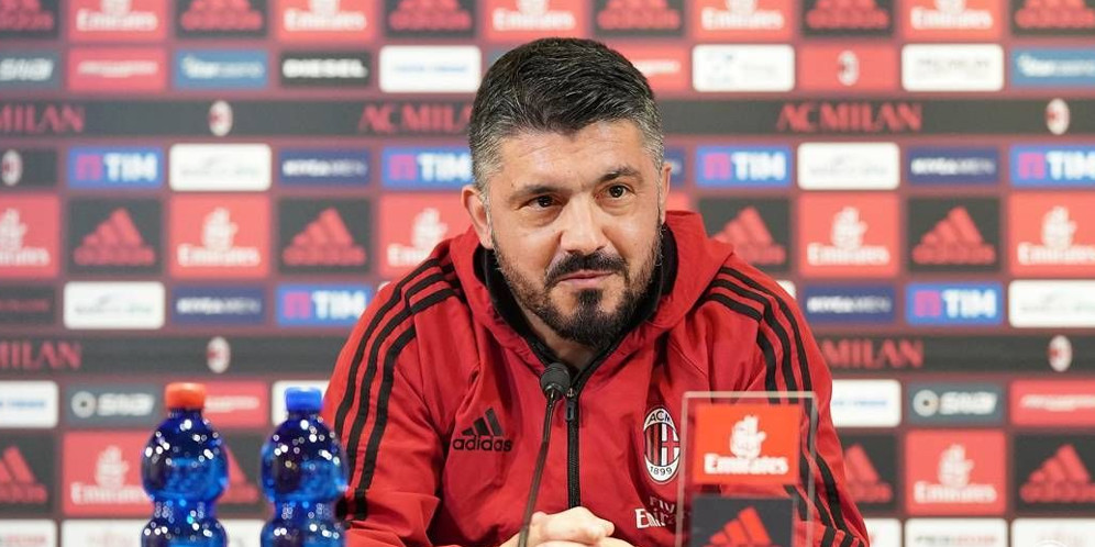 Gattuso Sudah Agak Muak dengan Rumor Santer Conte thumbnail